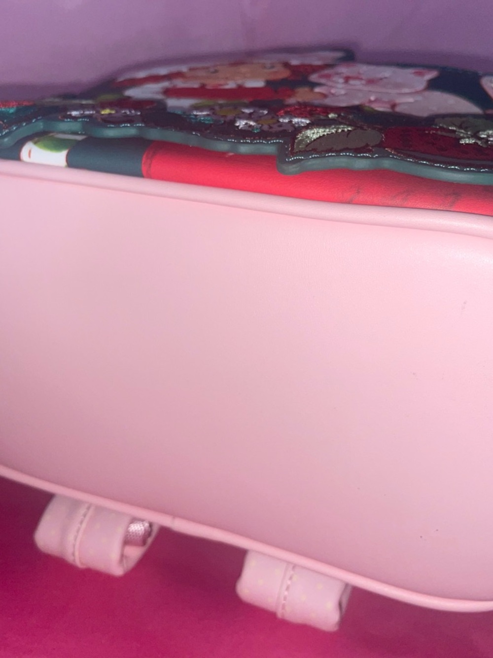 Loungefly Green & Pink Strawberry Shortcake Mini Backpack - Picture 8 of 8